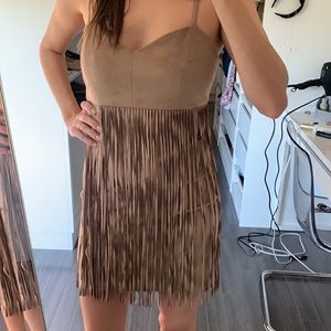 Jack by BB Dakota Fringe dress